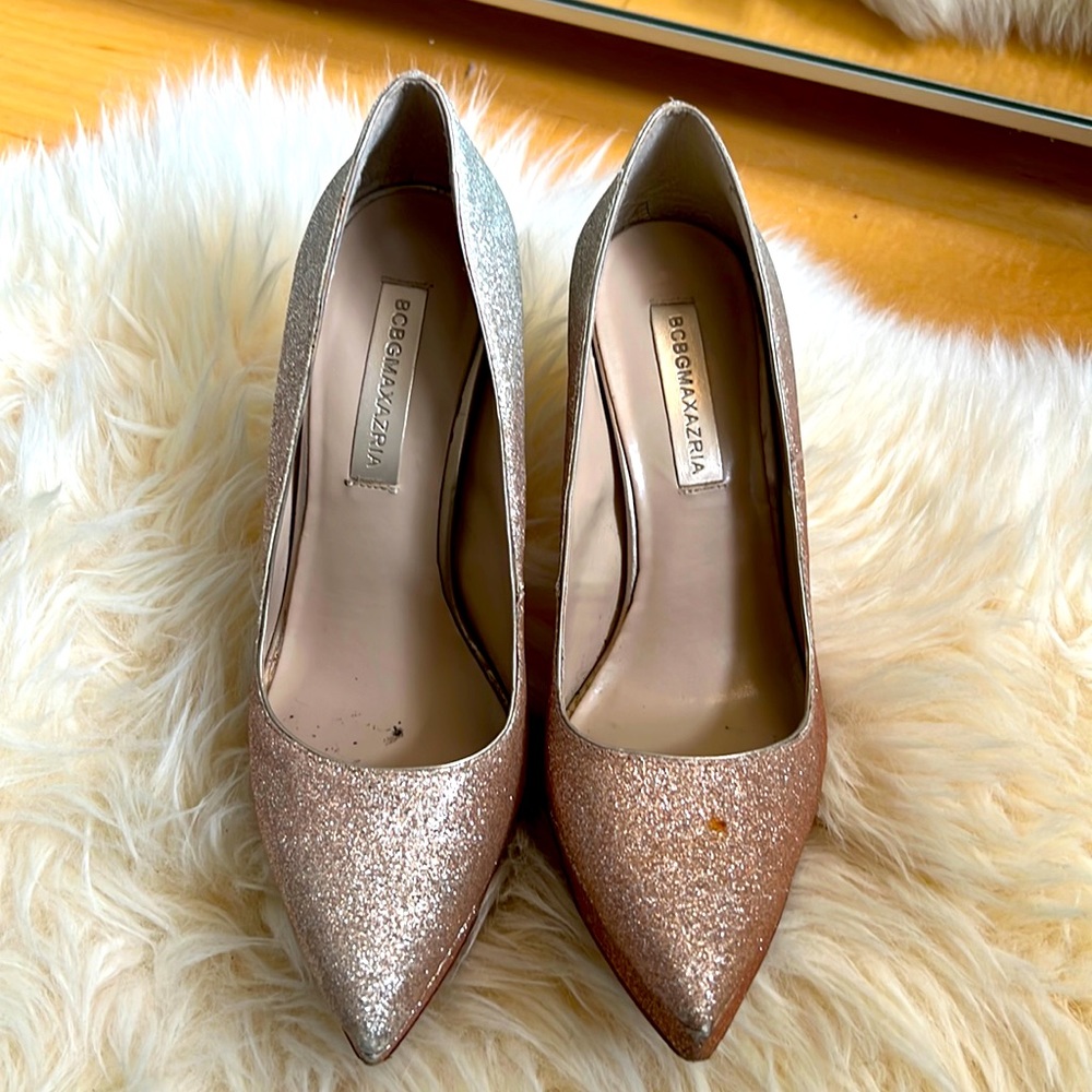 BCBG high heels shoes